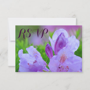 Rhododendron Après Mariage Engagement RSVP