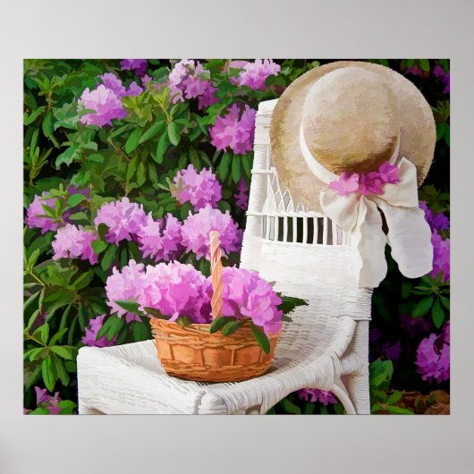 Rhododendron Beauty Poster (Voorkant)