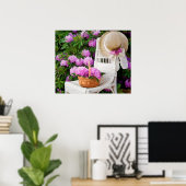 Rhododendron Beauty Poster (Thuiskantoor)
