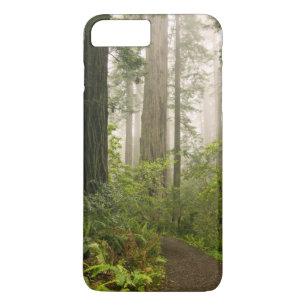 Rhododendron bloeiend tussen de kustredwoods / iPhone 8 plus / 7 plus hoesje