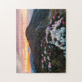 Rhododendron Blooming | Nationaal park Taroko Legpuzzel (Verticaal)