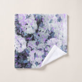 *~* Rhododendron de Grunge rustique Fleurs Blanc B (Gant de toilette)