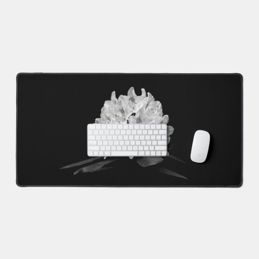 Rhododendron En Noir Et Blanc Photo (Clavier et souris)