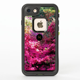 Rhododendron Floral Fotografie Monogram Hoesje