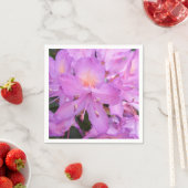 Rhododendron Flower Paper servetten (Insitu)