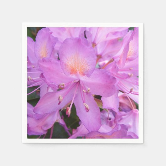 Rhododendron Flower Paper servetten (Voorkant)