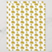 Rhododendron luteum (Pontic Azalea) (Voorkant / Achterkant)