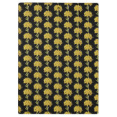 Rhododendron luteum (Pontic Azalea) Klembord (Achterkant)