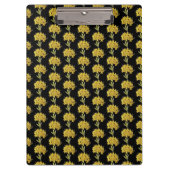 Rhododendron luteum (Pontic Azalea) Klembord (Voorkant)