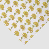 Rhododendron luteum (Pontic Azalea) Tissuepapier (Detail)