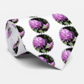 Rhododendron Mannen Necktie Stropdas (Opgerold)