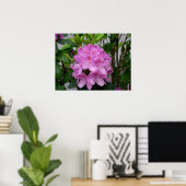 Rhododendron Poster (Thuiskantoor)