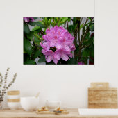 Rhododendron Poster (Keuken)