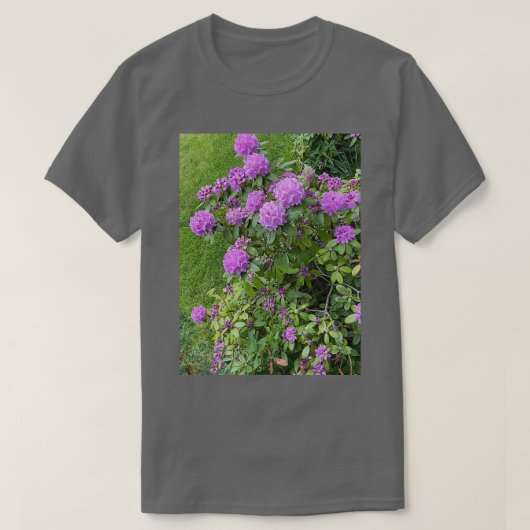 Rhododendron Struik T-shirt (Design voorkant)