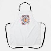 Rhododendron Trail Apron Schort (Voorkant)