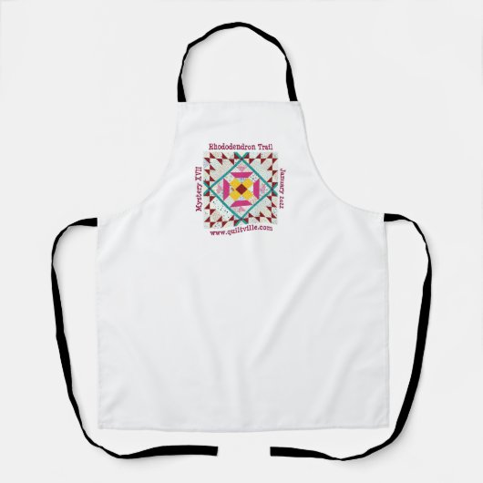 Rhododendron Trail Apron Schort (Voorkant)