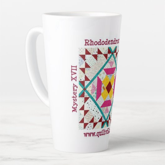 Rhododendron Trail Latte mok (Linkerhoek)