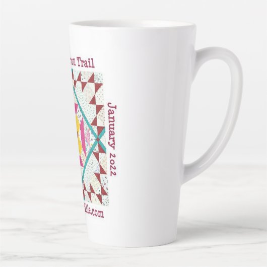 Rhododendron Trail Latte mug (Droite)