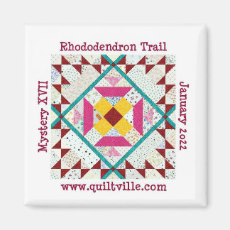 Rhododendron Trail magnet Magneet