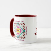 Rhododendron Trail mug (Devant gauche)