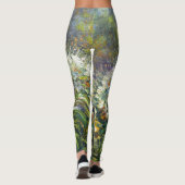 "Rhododendrons en bijen" Leggings (Achterkant)