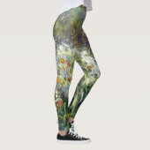 "Rhododendrons en bijen" Leggings (Rechts)