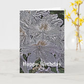 RHODODENDRONS KAART (Gele Bloem)