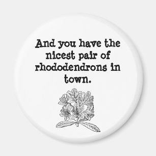 Rhododendrons Magneet