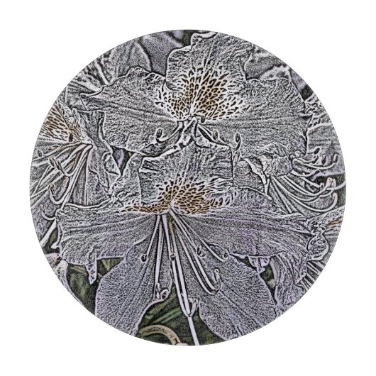 RHODODENDRONS SNIJPLANK (Voorkant)