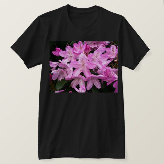 Rhododendrons T-shirt (Design voorkant)