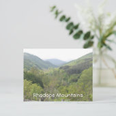 Rhodope Mountains Briefkaart (Staand voorkant)