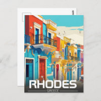Rhodos, Griekenland Eiland souvenir