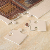 Rhodos Griekenland Ruïnes Reizen Art Vintage Legpuzzel (Zijkant)