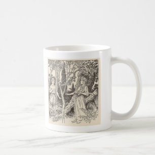 Rhoecus en de Gentle Nymph Koffiemok