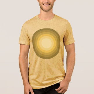Rholmn (Geel gekleurd) Tri-Blend Shirt