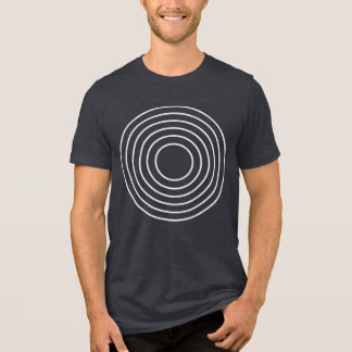 Rholmn (Grijze omlijning) Tri-Blend Shirt