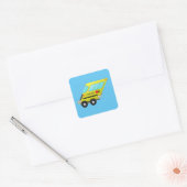 Rhom-bus Vierkante Sticker (Envelop)