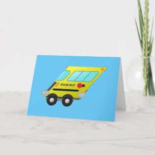 Rhom-bus wenskaart bedankkaart