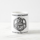 Rhombicuboctahedron (Leonardo da Vinci) Koffiemok (Center)
