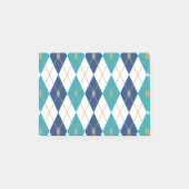 Rhombus Colour Combination 5 Post-it® Notes (Voorkant)