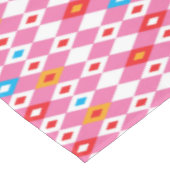 Rhombus Pattern Tafelkleed (Gekanteld)
