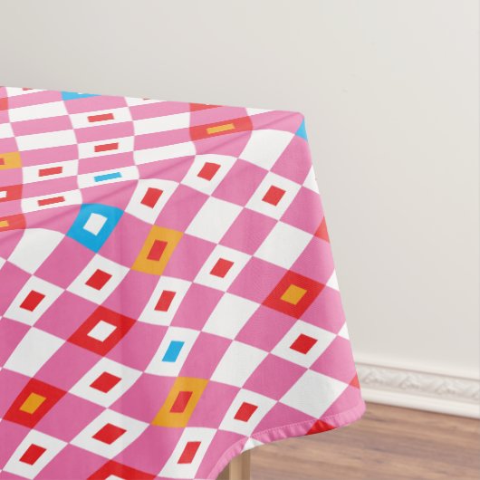 Rhombus Pattern Tafelkleed (Voorbeeld)