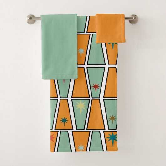 Rhombuses with Starbursts (En situation)