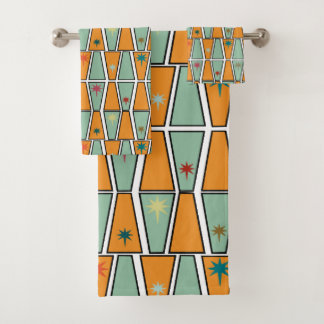 Rhombuses with Starbursts  Bad Handdoek