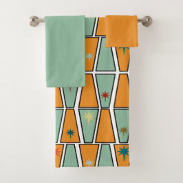 Rhombuses with Starbursts  Bad Handdoek