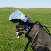 Rhonda Mosaic Golf Head Cover (Insitu)