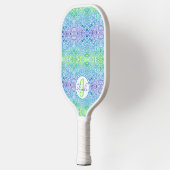 Rhonda Mosaic Pickleball Paddle (Links)