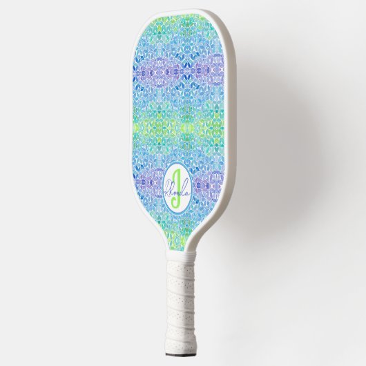 Rhonda Mosaic Pickleball Paddle (Links)