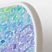 Rhonda Mosaic Pickleball Paddle (Links Detail)