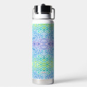 Rhonda Mosaic Water Bottle Waterfles (Achterkant)